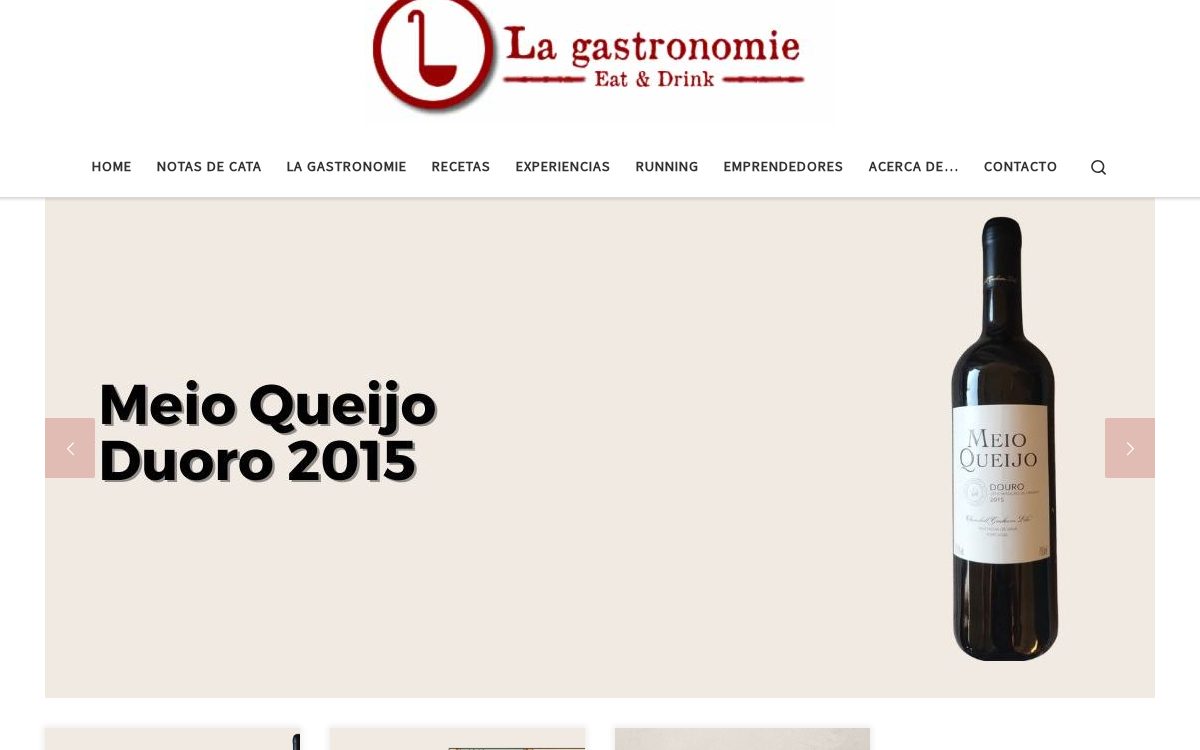 La Gastronomie, proyecto de Fier Cardinal