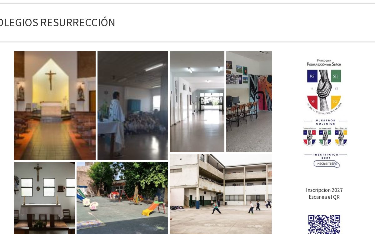 Colegios Resurrección, proyecto de Fier Cardinal